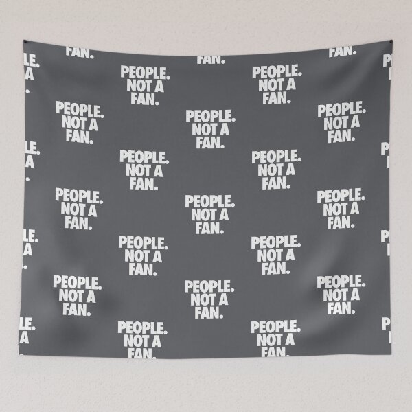 Item preview, PEOPLE. NOT A FAN. designed and sold by cpinteractive.