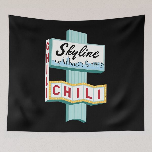 Item preview, Cincinnati Skyline Chili Ludlow Ave Sign   designed and sold by tmundgjndn58.