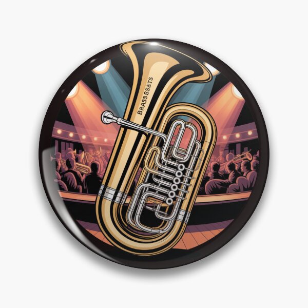 Item preview, Tuba in the greatest brass band ever designed and sold by Agu210.