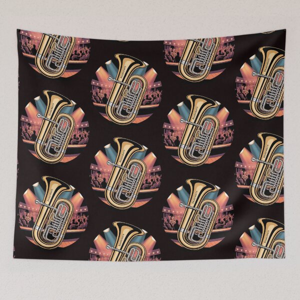 Item preview, Tuba in the greatest brass band ever designed and sold by Agu210.