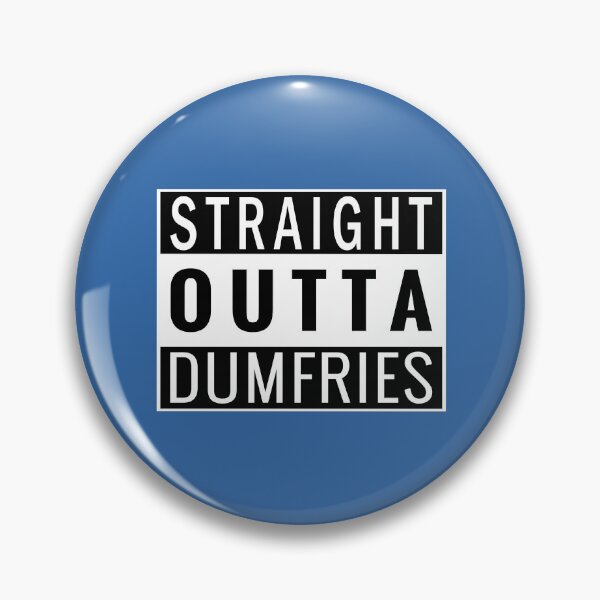 Item preview, Straight Outta Dumfries designed and sold by Jeallan Designs.