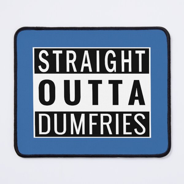 Item preview, Straight Outta Dumfries designed and sold by Jeallan Designs.
