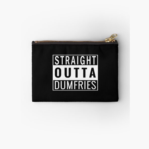 Item preview, Straight Outta Dumfries designed and sold by Jeallan Designs.