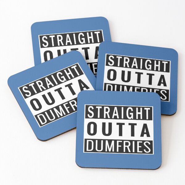 Item preview, Straight Outta Dumfries designed and sold by Jeallan Designs.