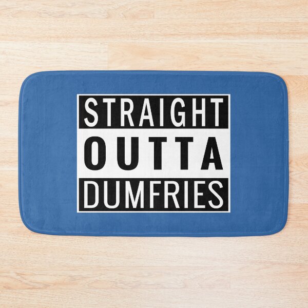 Item preview, Straight Outta Dumfries designed and sold by Jeallan Designs.