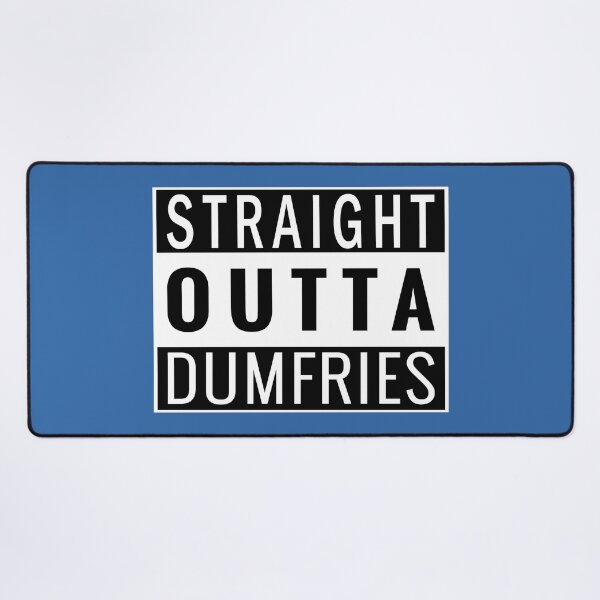 Item preview, Straight Outta Dumfries designed and sold by Jeallan Designs.