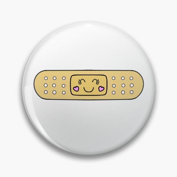 Item preview, Happy Face Bandage designed and sold by Sartoris Art.