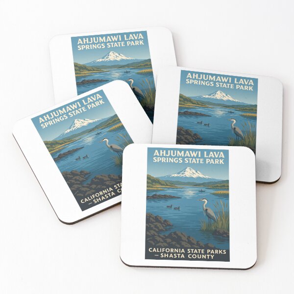 Item preview, Ahjumawi Lava Springs State Park designed and sold by DeBenedetto Digital Designs.