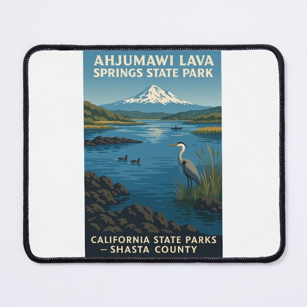 Item preview, Ahjumawi Lava Springs State Park designed and sold by DeBenedetto Digital Designs.