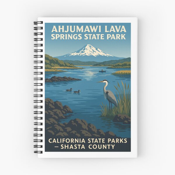 Item preview, Ahjumawi Lava Springs State Park designed and sold by DeBenedetto Digital Designs.