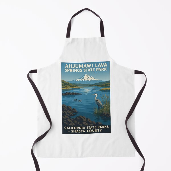 Item preview, Ahjumawi Lava Springs State Park designed and sold by DeBenedetto Digital Designs.