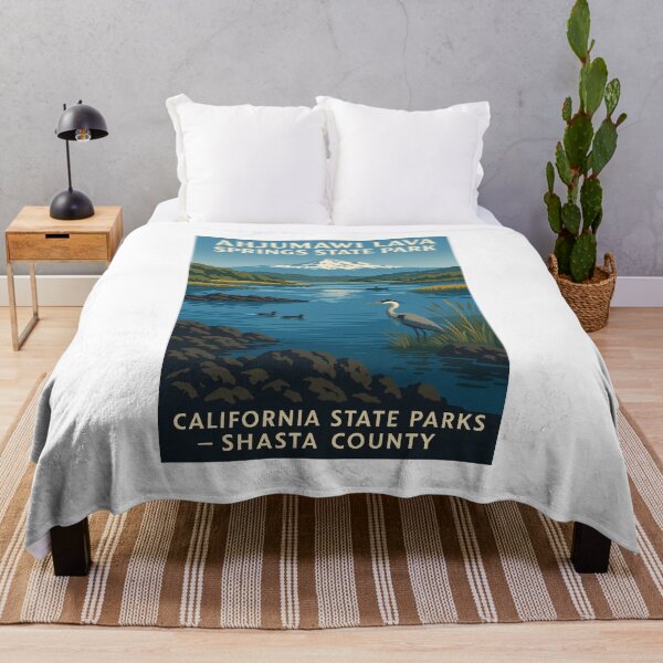 Item preview, Ahjumawi Lava Springs State Park designed and sold by DeBenedetto Digital Designs.