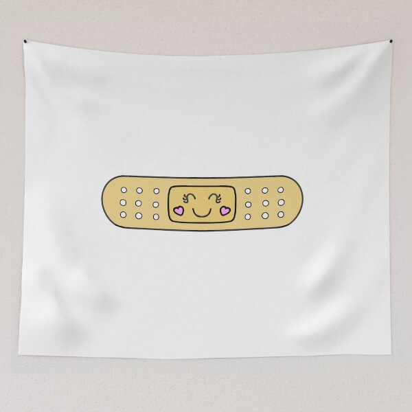 Item preview,  Bandage Happy Face designed and sold by Sartoris Art.