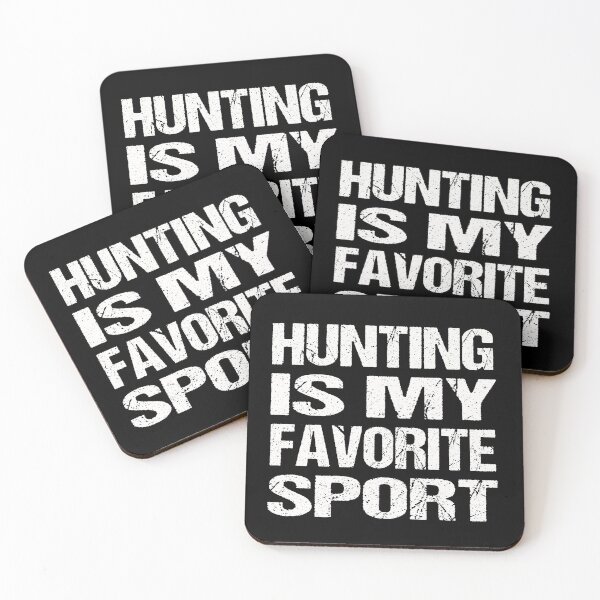 Item preview, Hunting Is My Favorite Sport designed and sold by AKILLAA88.