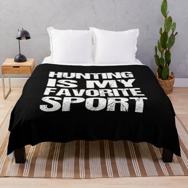 Item preview, Hunting Is My Favorite Sport designed and sold by AKILLAA88.