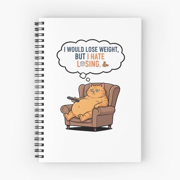 Item preview, I Hate Losing Funny T-Shirt | Sarcastic Quote | Weight Loss Humor | Gag Gift | Diet Joke | Gym Workout designed and sold by SGCreations-78.