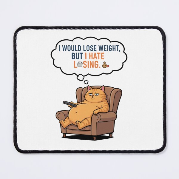 Item preview, I Hate Losing Funny T-Shirt | Sarcastic Quote | Weight Loss Humor | Gag Gift | Diet Joke | Gym Workout designed and sold by SGCreations-78.