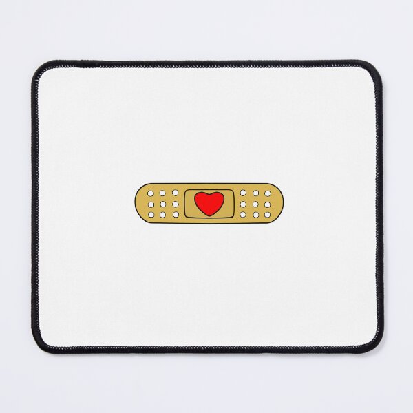 Item preview, Bandage With Red Heart designed and sold by Sartoris Art.