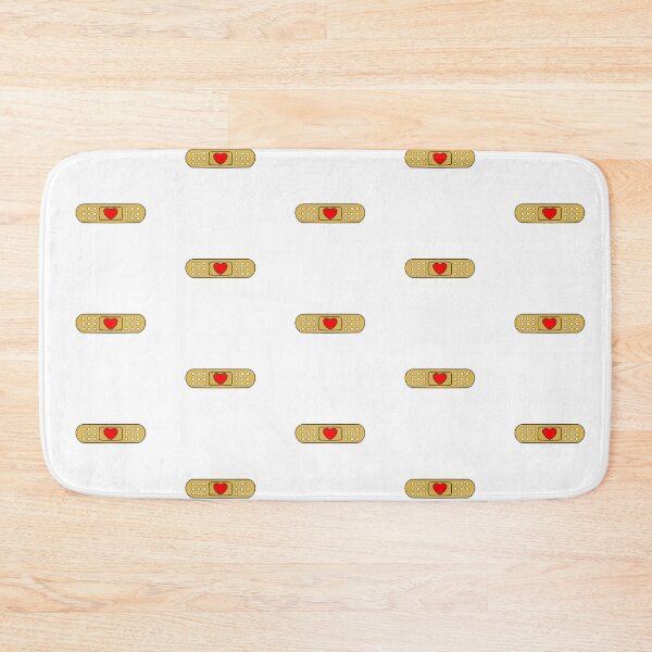 Item preview, Bandage With Red Heart designed and sold by Sartoris Art.