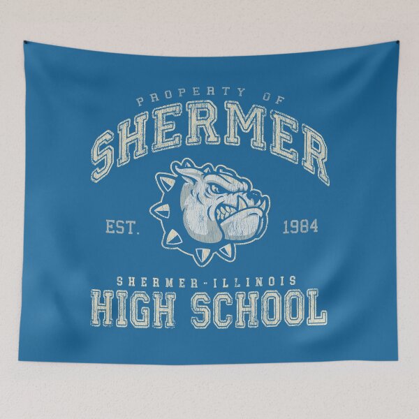 Item preview, Property of Shermer HS Dks Worn designed and sold by Alema Art.