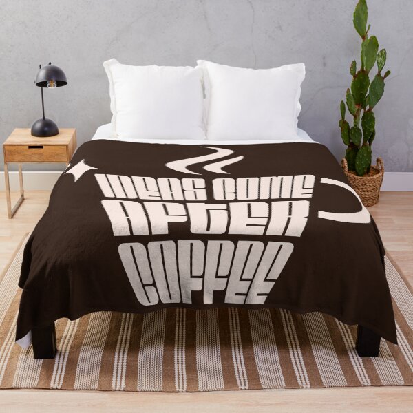Item preview, Ideas Come After Coffee designed and sold by souprise.