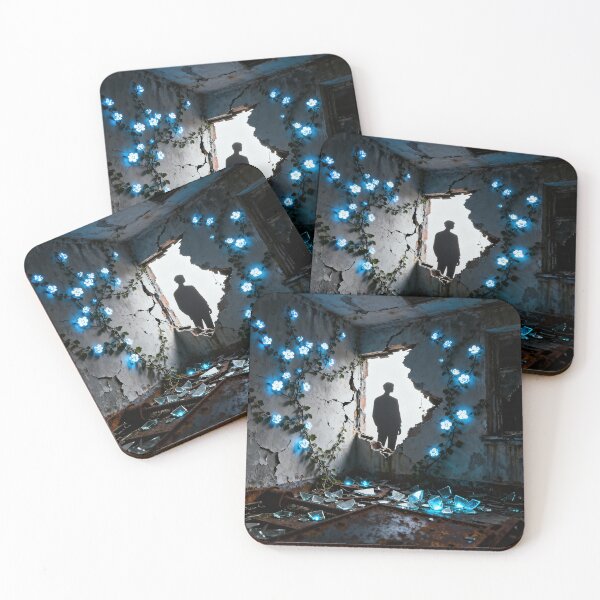 Item preview, Luminous Escape Through Decay designed and sold by zzz888.