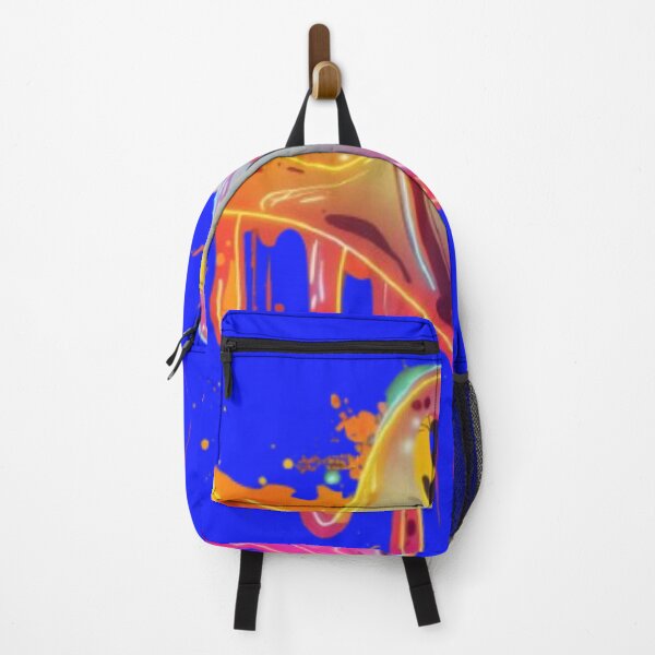 Item preview, Colorful Neon Graffiti Ghost – Funny Spooky Halloween Art designed and sold by AlexLineArt.