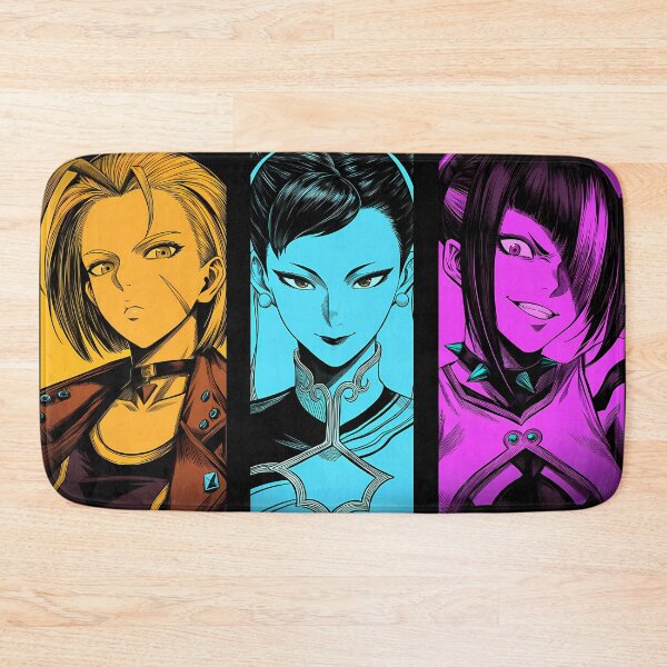 Item preview, Cammy & Chun-Li & Juri - 4 designed and sold by Infinite-Aspire.