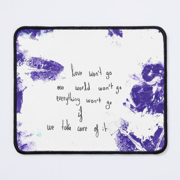 Item preview, If we take care of it it wont go away designed and sold by Pastel Summer.
