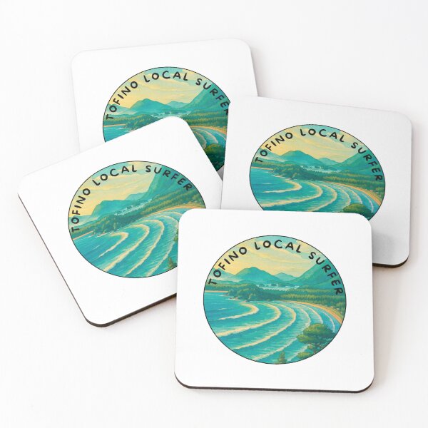 Item preview, tofino local surfer designed and sold by soulsurferart.