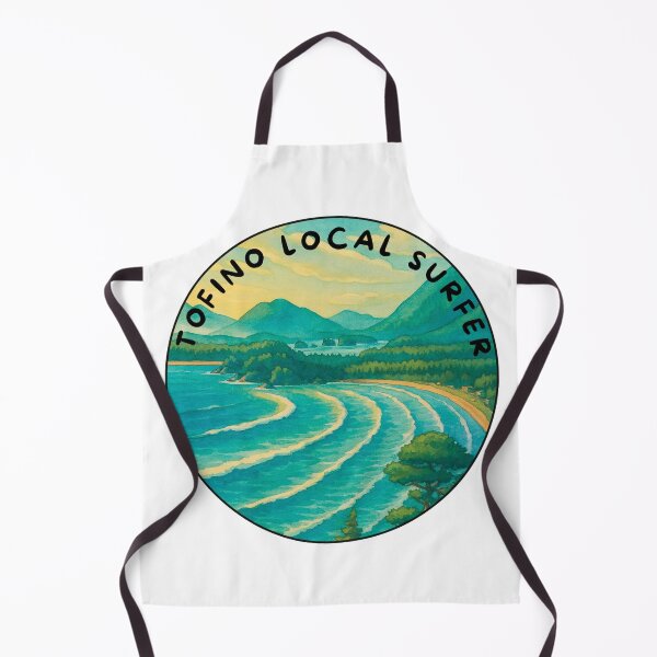 Item preview, tofino local surfer designed and sold by soulsurferart.