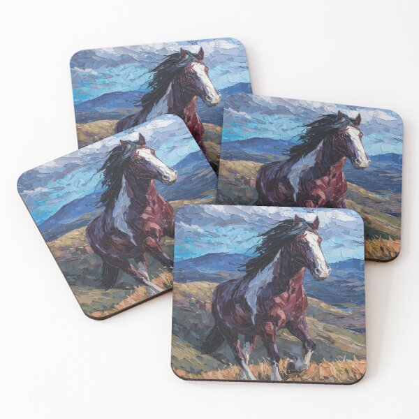 Item preview, Magnificent wild stallion designed and sold by valerko26.