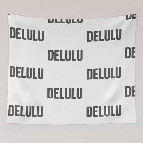 Item preview, Delulu designed and sold by gahteeriffico.