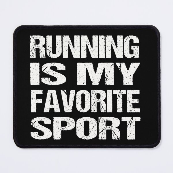 Item preview, Running Is My Favorite Sport designed and sold by AKILLAA88.