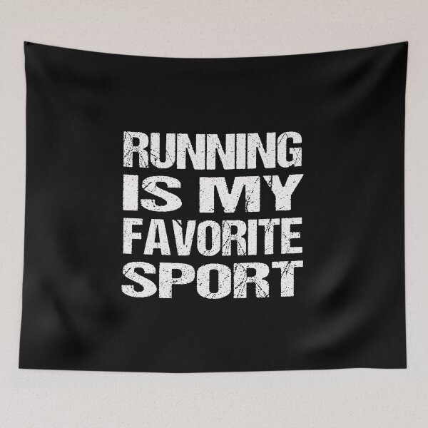 Item preview, Running Is My Favorite Sport designed and sold by AKILLAA88.