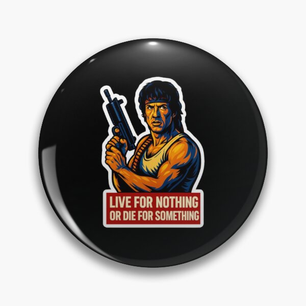 Item preview, Live for nothing - die for something designed and sold by Wawan35200.