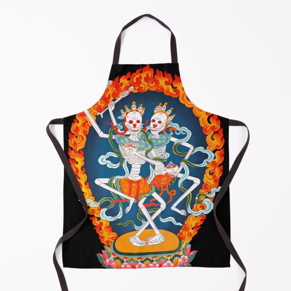 Artikelvorschau, Citipati tibetisch-buddhistischer Thangka – tanzende Skelette – entworfen und verkauft von tmundgjndn58.