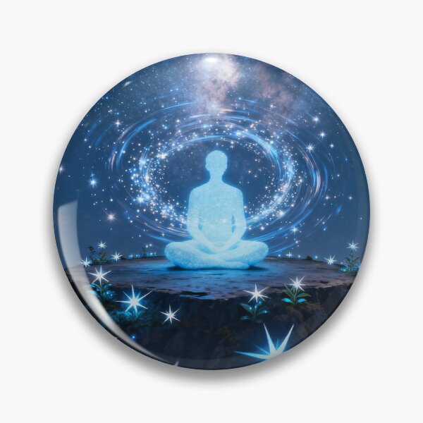 Item preview, Cosmic Meditation Serenity designed and sold by zzz888.