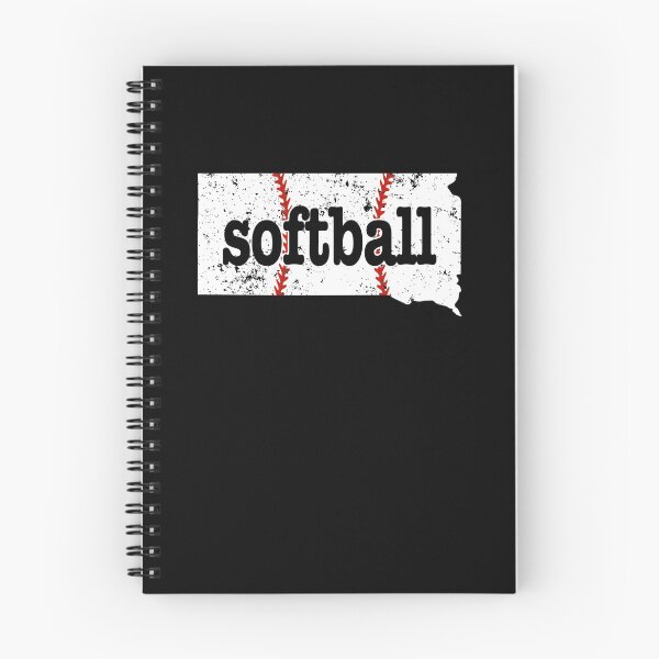 Item preview, Softball de campo bajo del softball juvenil de South Dakota designed and sold by shoppzee.
