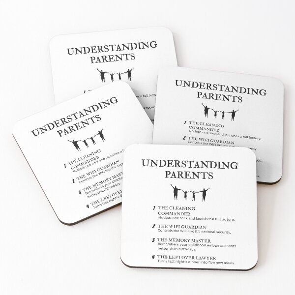 Item preview, Understanding Parents – Funny Parenting Humor designed and sold by PsyFlow35.
