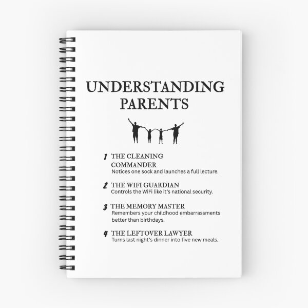 Item preview, Understanding Parents – Funny Parenting Humor designed and sold by PsyFlow35.