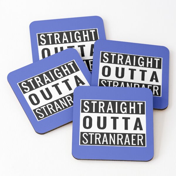 Item preview, Straight Outta Stranraer designed and sold by Jeallan Designs.