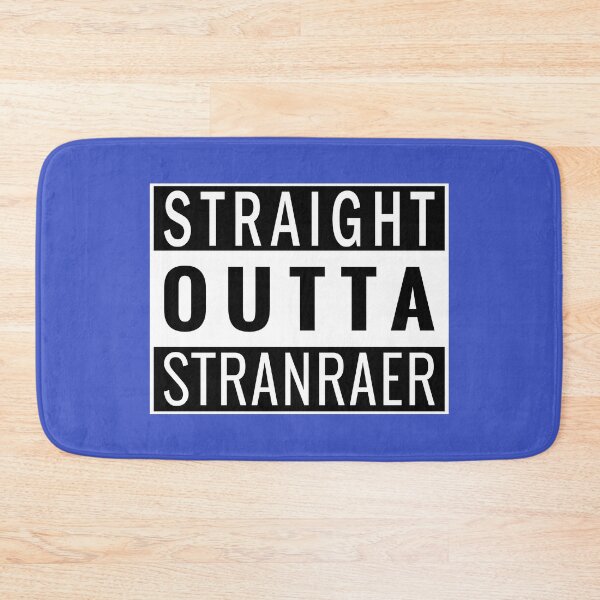 Item preview, Straight Outta Stranraer designed and sold by Jeallan Designs.