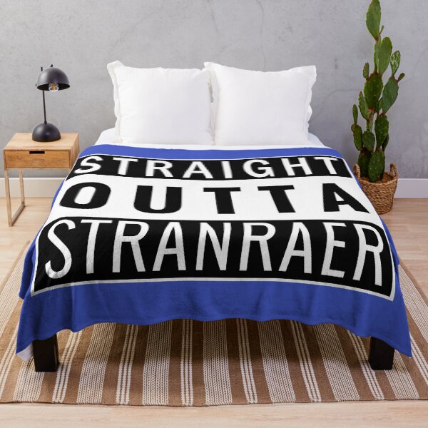 Item preview, Straight Outta Stranraer designed and sold by Jeallan Designs.