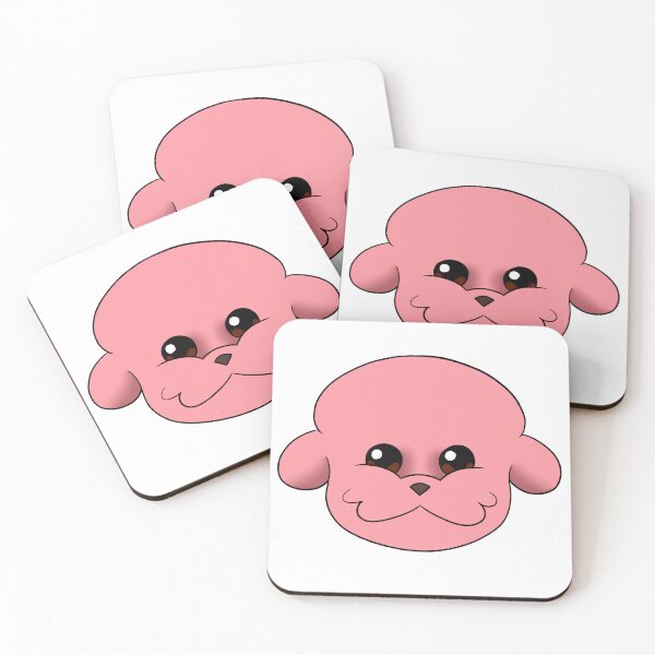 Item preview, Pastel Red Bichon Frise designed and sold by OliRoseArt.