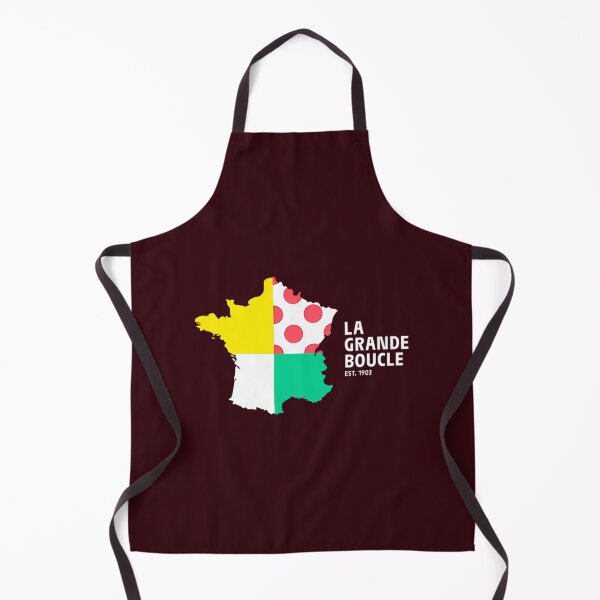 Item preview, France Cycling Grand Tour Map Apparel | Limited Edition designed and sold by ToddYeager.
