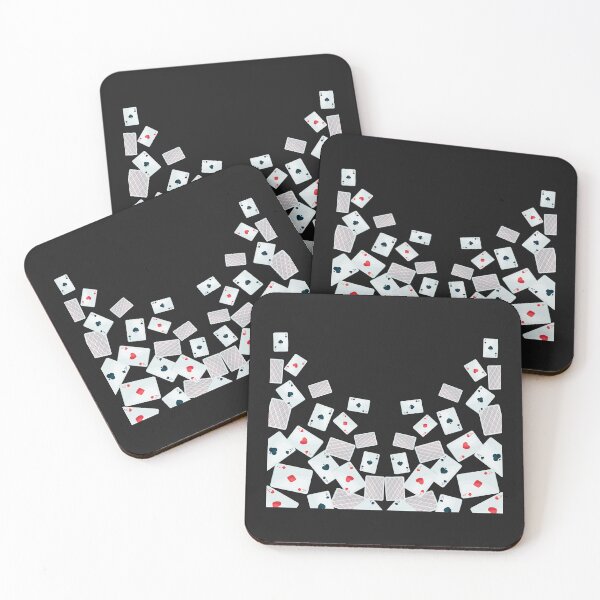 Item preview, "Card Chaos: Dynamic Playing Card Design  designed and sold by ShopTwentyFour.