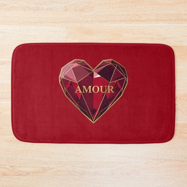 Item preview, Geometric Crystal Heart Luxury | Amour Emblem designed and sold by Polariszero.