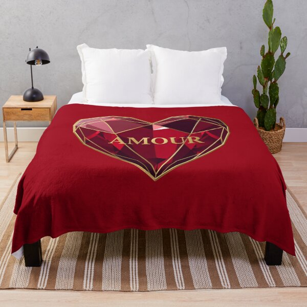 Item preview, Geometric Crystal Heart Luxury | Amour Emblem designed and sold by Polariszero.
