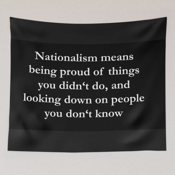 Item preview, Nationalism designed and sold by sid1802.